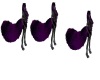 Purple Furry Tail 1