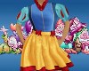 Kid Snow White Dress