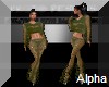 AO~Green Leather Design