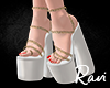 R. Evie White Shoes