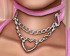 M.D. Heart Necklaces