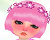 KIDS PINK KAWAII HAIR