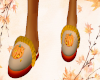 Hello Fall Slippers F