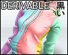[K] pastel hoodie