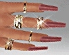 Fedra Nails + Rings