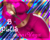 BPLUS SweatSuit PINK