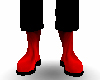 Red fire Boots