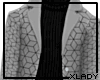 XLD-Grey Chequered Coat