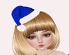 *AC* Lil' Santa Blue Hat