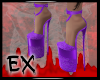 [Ex] My purple shoes