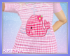 Kids Pink Whale Top