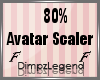 [D]Avatar Scaler 80%