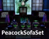 [BD]PeacockClubSofaSet