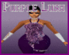 Purple Lush Capri fig82