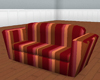 Raspberry Caramel Couch