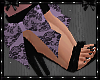 lingerie Purple Heel