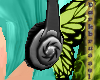 Lime Magnet Ears