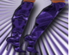 PurpleSuade Dress Boots