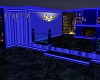 Cozy Blue Room