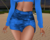 Sexy Skirt RL Blue