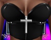 Cross corset