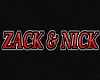 Zack & Nick Sign