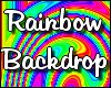 Rainbow Backdrop