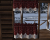 Christmas Curtains Left