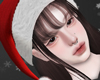 A| Santa brown +  bangs