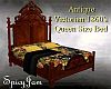 Antq Victorian Bed BkYlo
