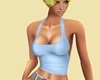 Chloe Tank Top Blue