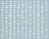 light blue polka dot rug
