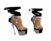 spiked heels