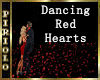 Dancing Red Hearts