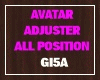 |G| Adjuster up down