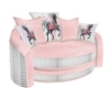 GirlsRoom Chair 4-2 pink