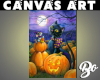 *BO CANVAS ART FALL #9