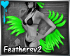 D~Feathersv2: Green