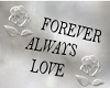 Forever & Always R, Ring