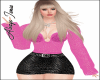 Dress Black Pink