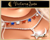 Usa Star Necklace