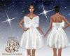 ME Charming bow dress W