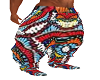 african Print Pants