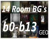 14 Dark Room BG's