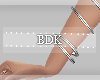 (BDK)Bracelets silver R