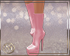 ℳ▸Zael Pink Boots