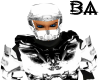 [BA] White Space Helmet