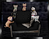 *Gothica Chair & Cats