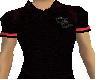 OR black/red polo