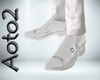 !N> WHITE SHOES